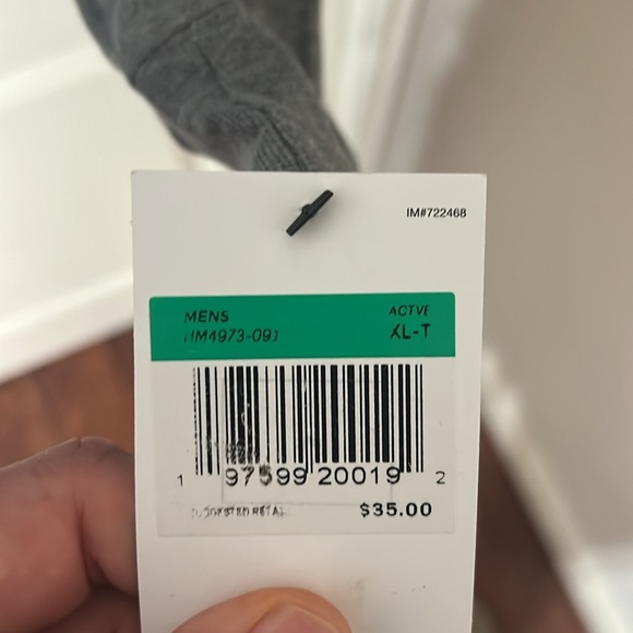 Jordan Long sleeve shirt- Size XLT - Picture 5 of 6